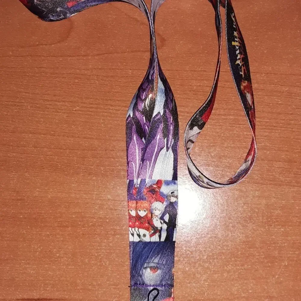 Japanese Anime Neon Evangelion Genesis Lanyard